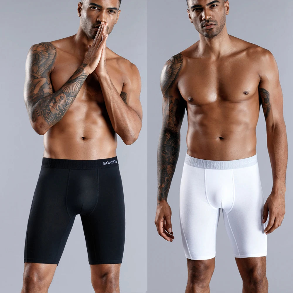 BONITOS Long Boxer Shorts Panties Man Underwear