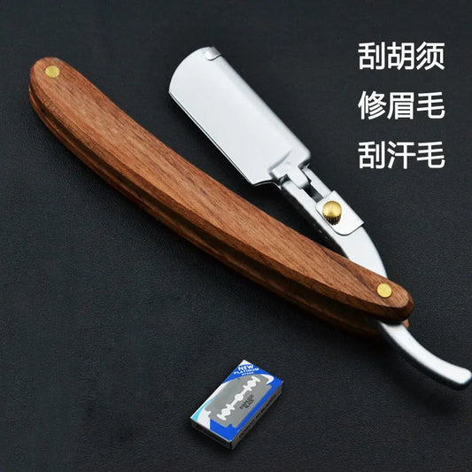 Vintage Folding Shaving Straight Razors