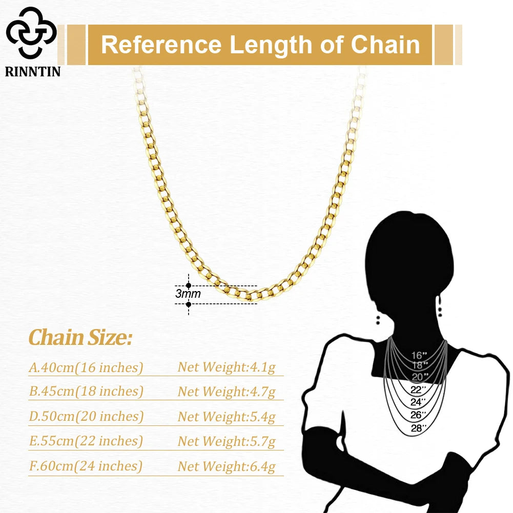 18K Gold Over 925 Sterling Silver
