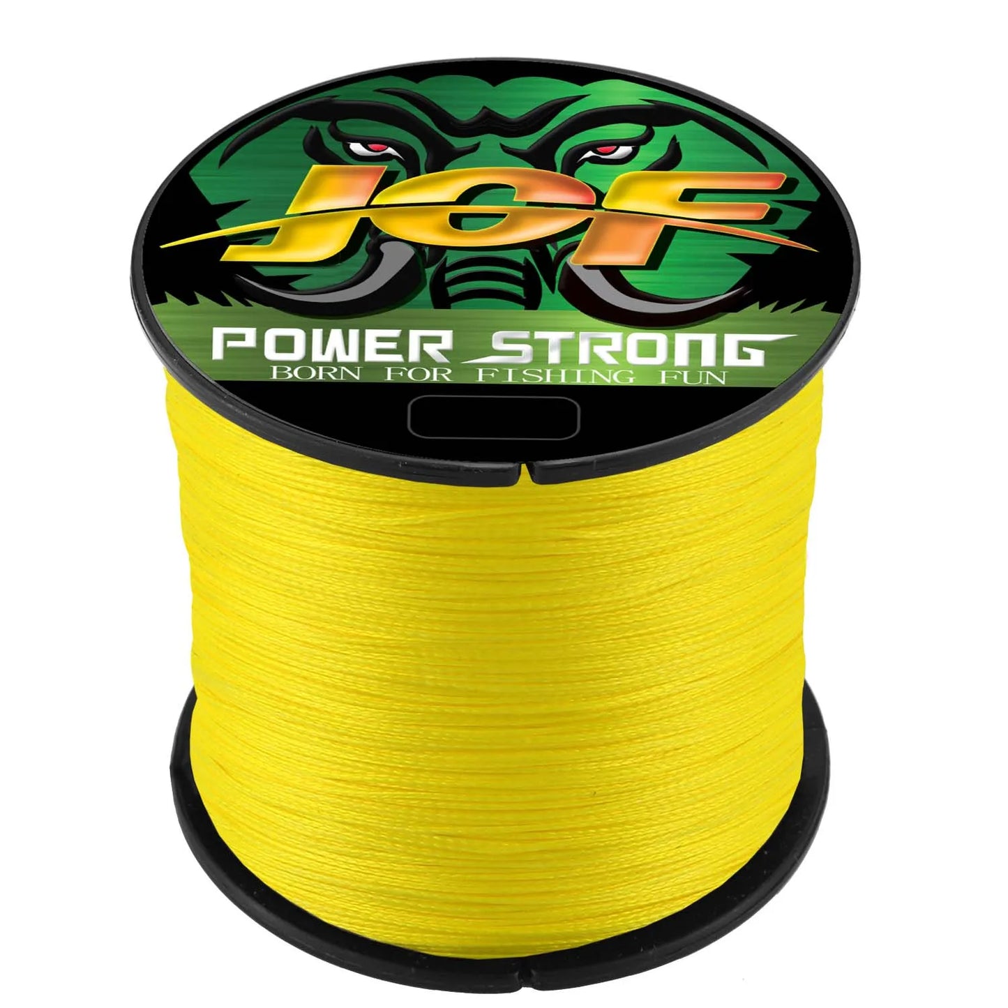 JOF 4 Strand 300m Multifilament Braided Fishing Line Japanese Invisible Speckle Wire