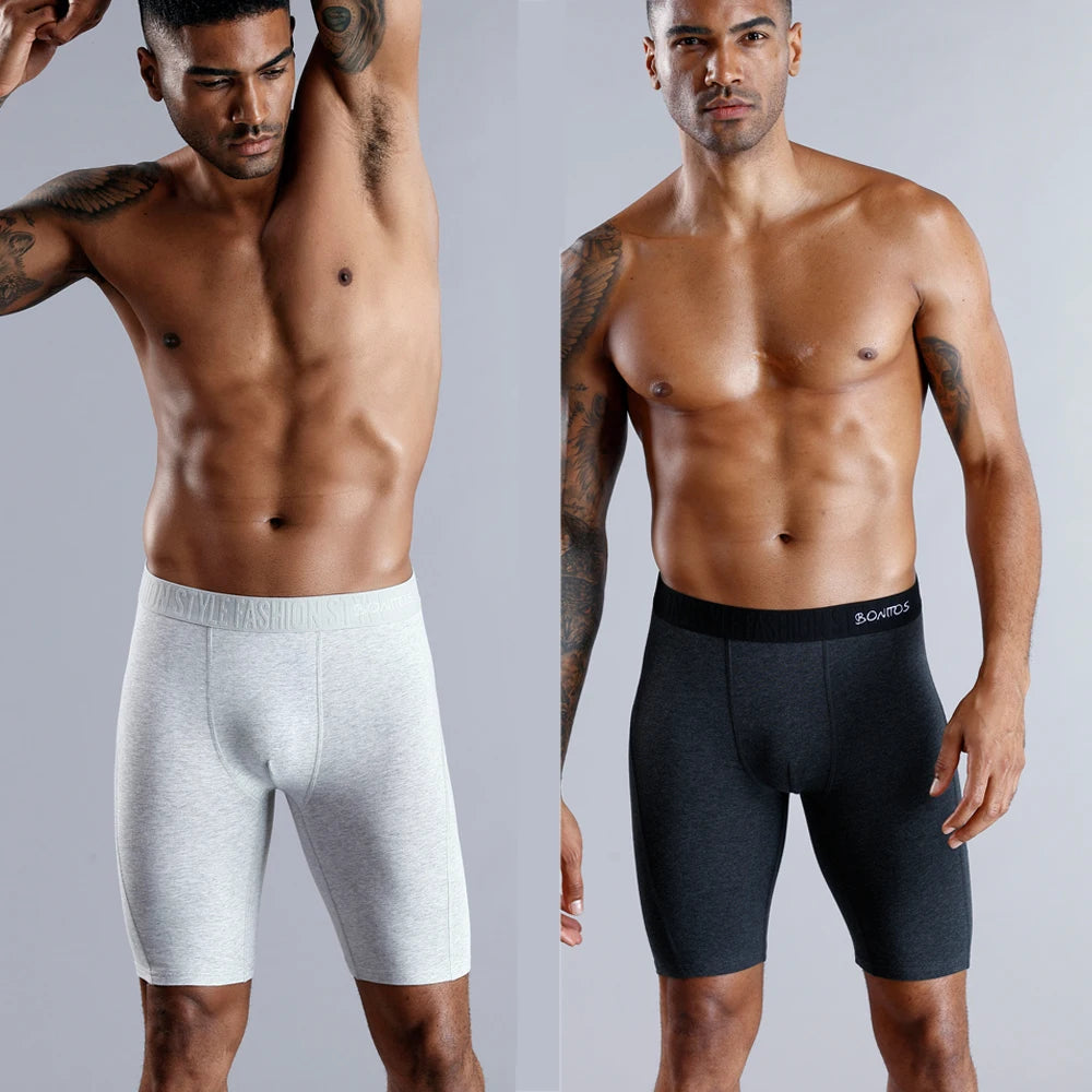 BONITOS Long Boxer Shorts Panties Man Underwear