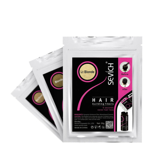Hair Fibers 10 Color Keratin Hair Building Fiber