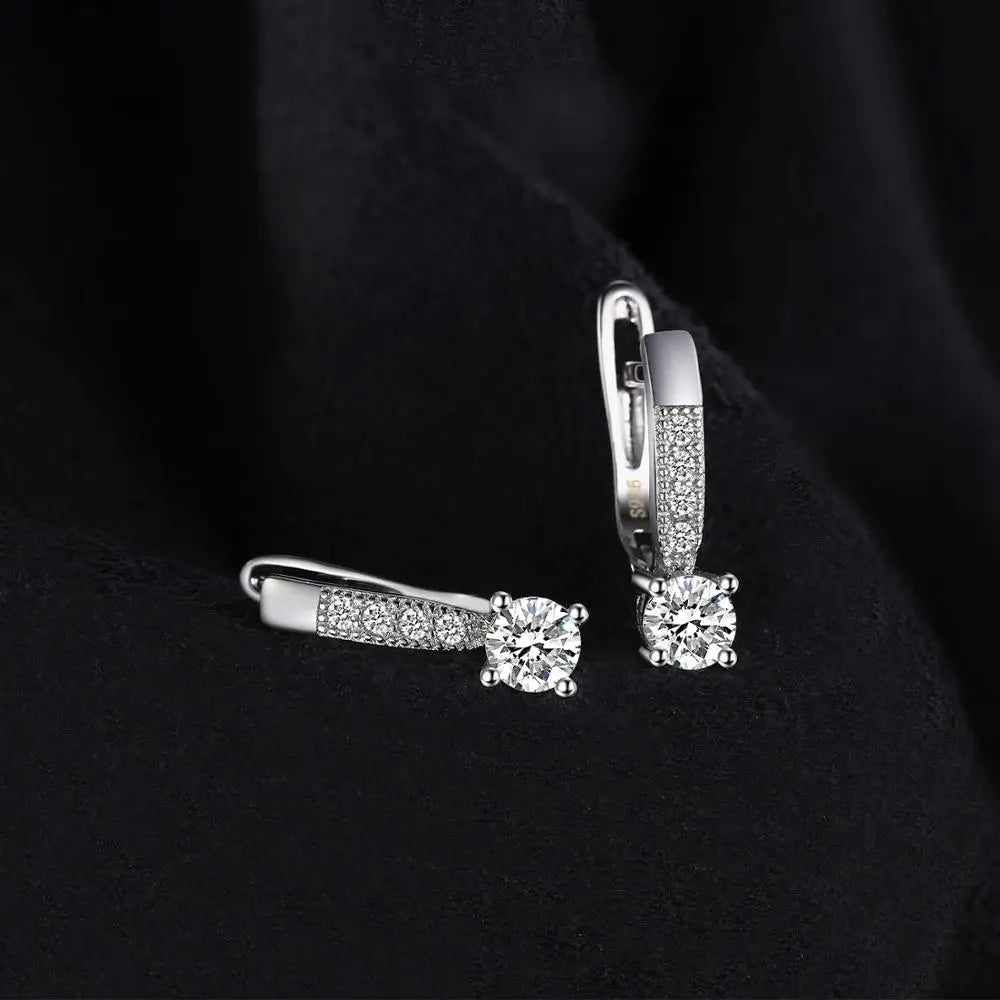 JewelryPalace 925 Sterling Silver Hoop Earrings