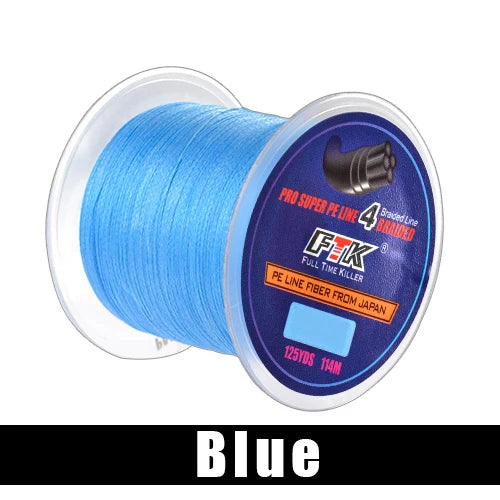 FTK Japan Incredibly Strong Multifilament Fiber Line