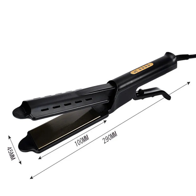 Hair Straightener Four-gear Temperature Adjustment