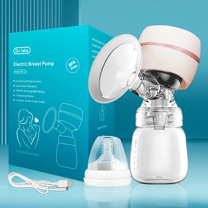 Dr.isla Portable Electric Breast Pump