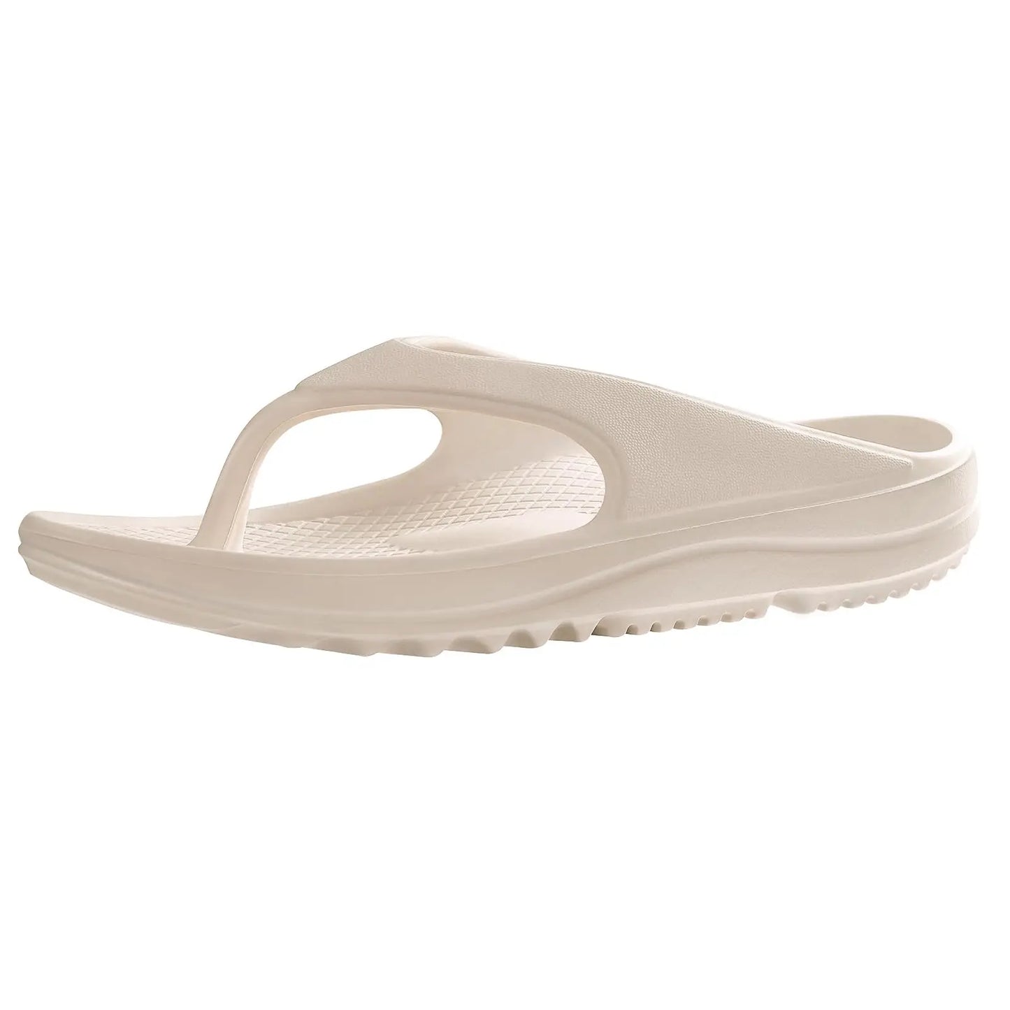 Women Summer Beach Flip Flops With Arch Support Soft Cloud Slippers