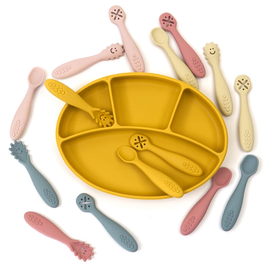 Baby Learning Spoons Utensils