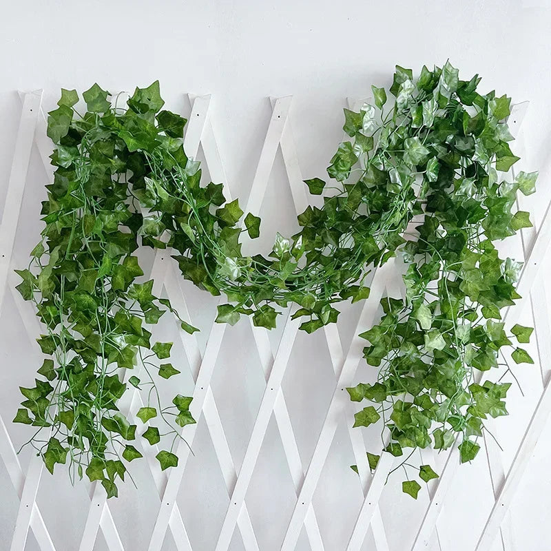 11M Artificial Plants Green Ivy Leaf Garland Fake Plants