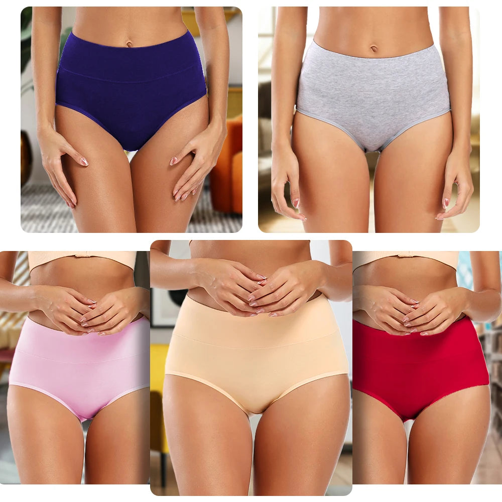 Women Seamless Belly Control Underwear