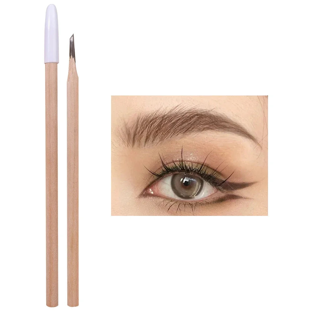 Microblading Eyebrow Pencil Outline Shadow Eyeliner Waterproof