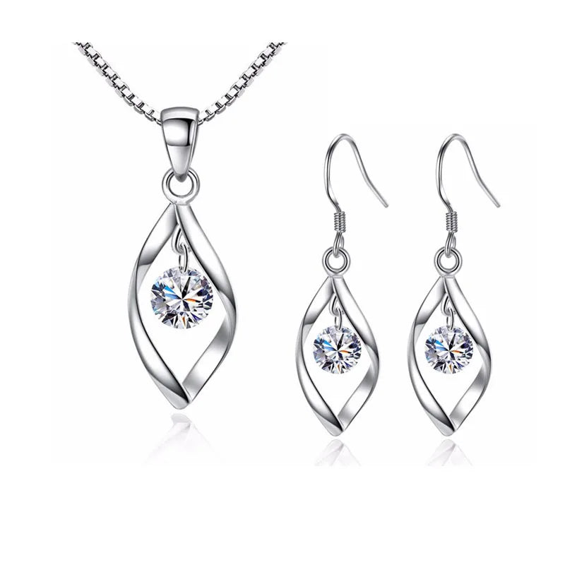 925 Sterling Silver Jewelry Sets
