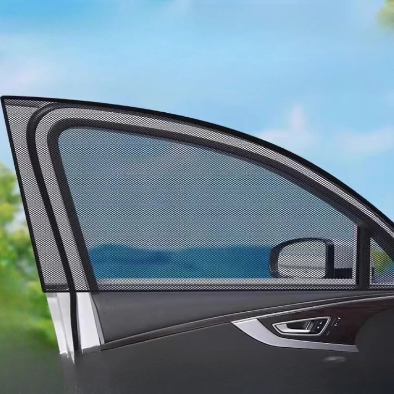 Anti-mosquito screen window screen net car curtain anti-mosquito net