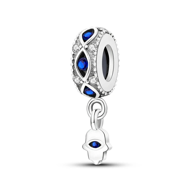 New 925 Sterling Silver Halloween Charm Beads Fit Original Brand Bracelet