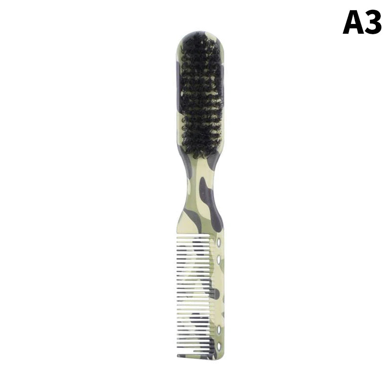 New Type Double-sided Professional Barber Neck Brush Comb