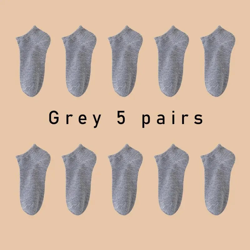 5 Pairs of Men Socks