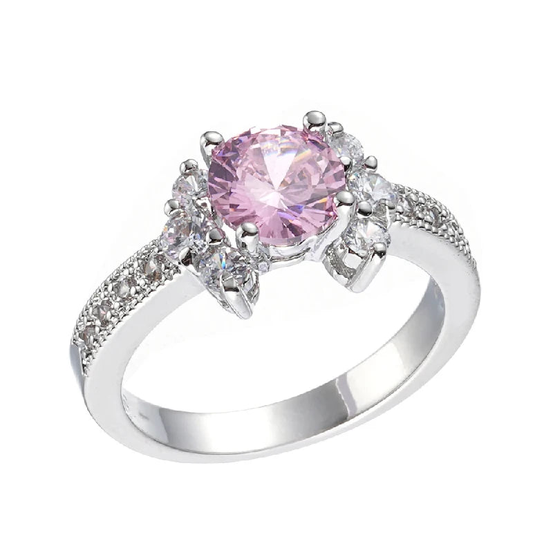 925 Silver Jewelry with Zircon Gemstone