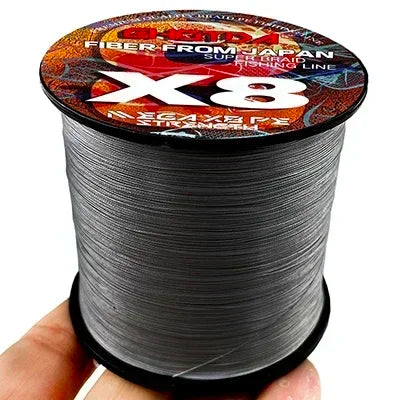 GHOTDA X8 Braided Lure Fishing Lines