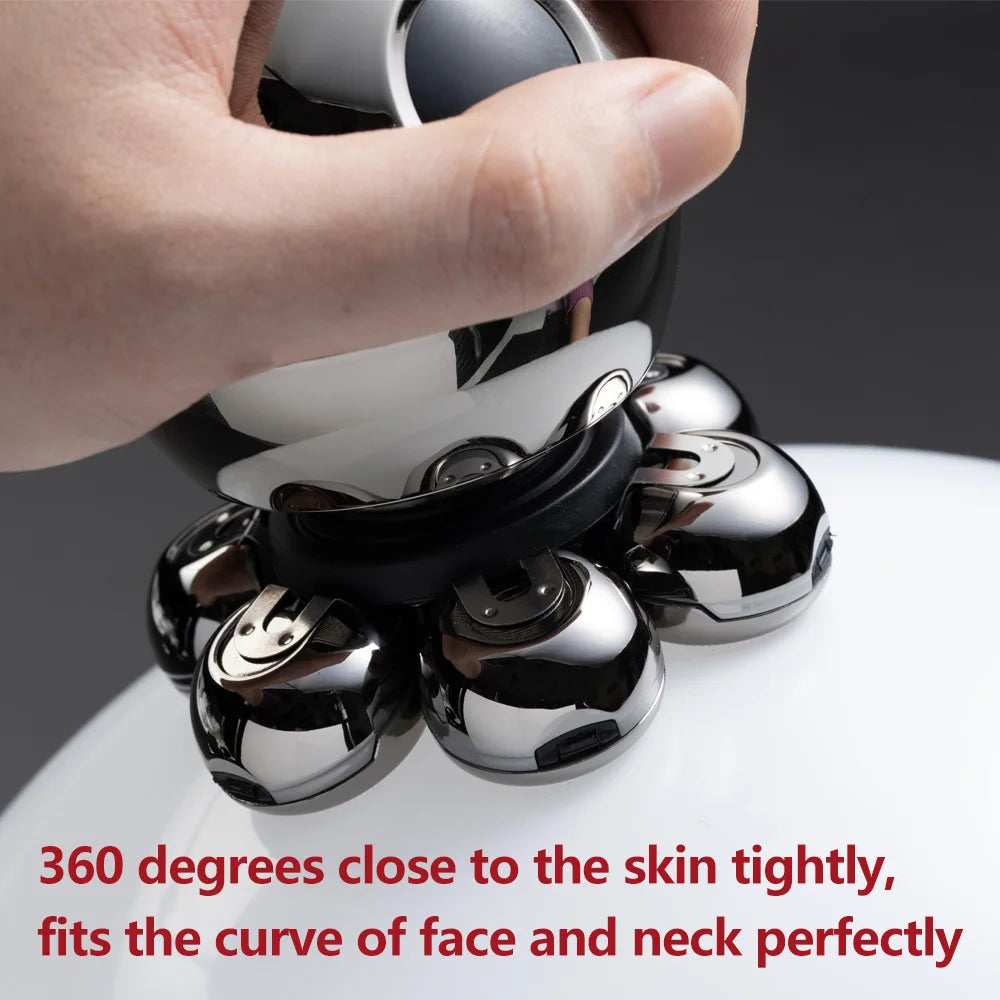 Electric Shaver 7D Floating Cutter Head