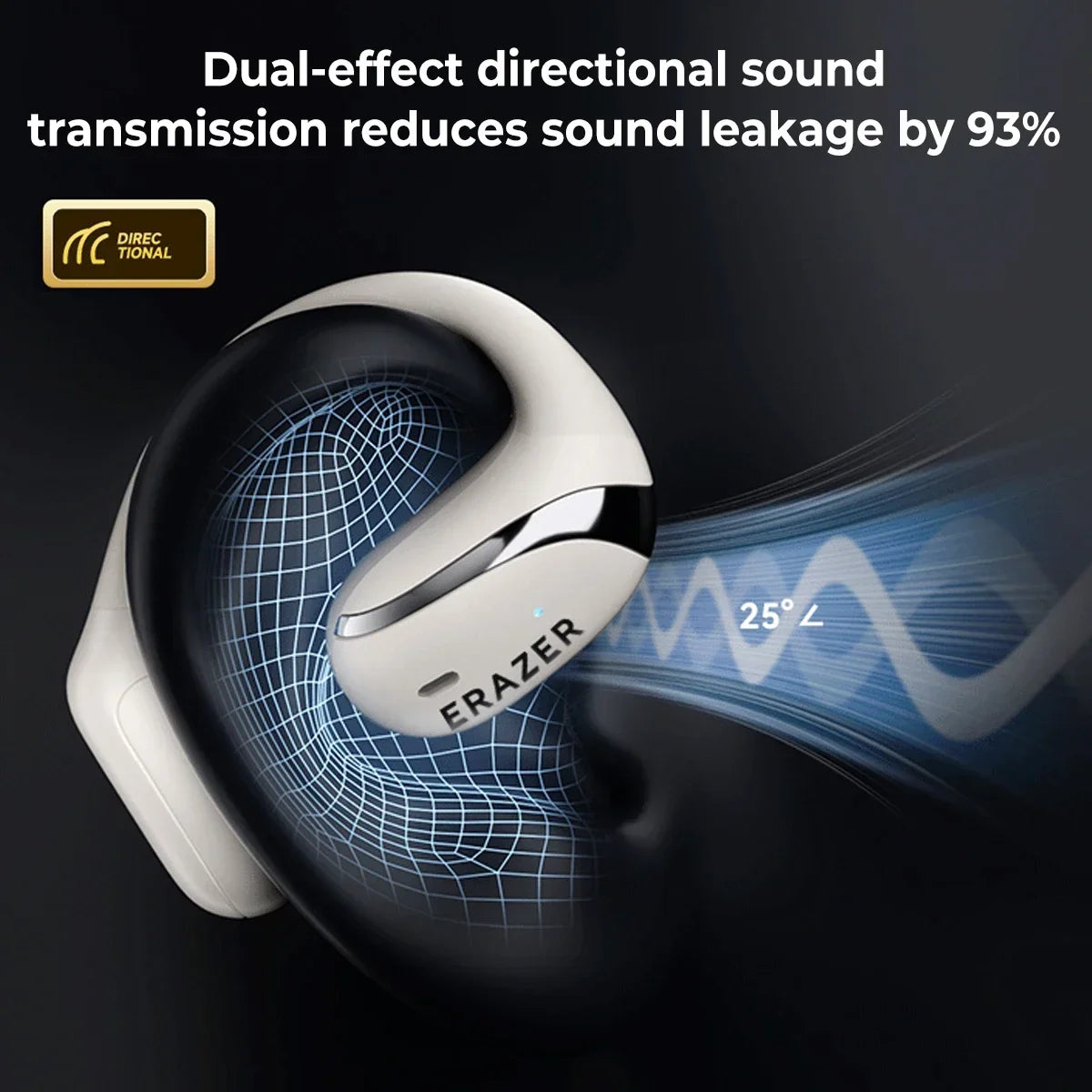 Choice Lenovo ERAZER X9 Wireless Headphones OWS HiFi Stereo Sports