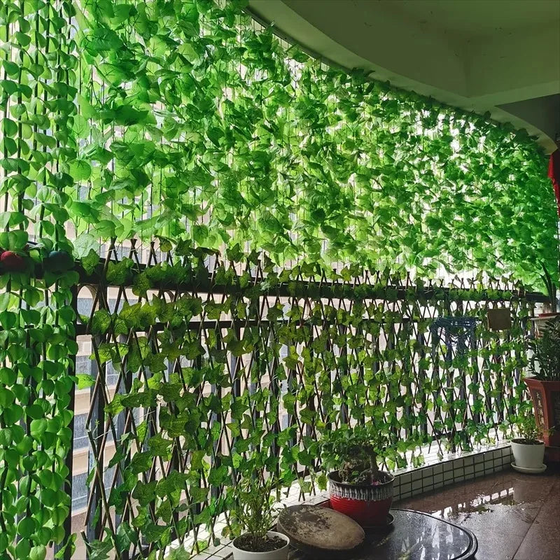 11M Artificial Plant Green Ivy Leaf Garland Fake Plant