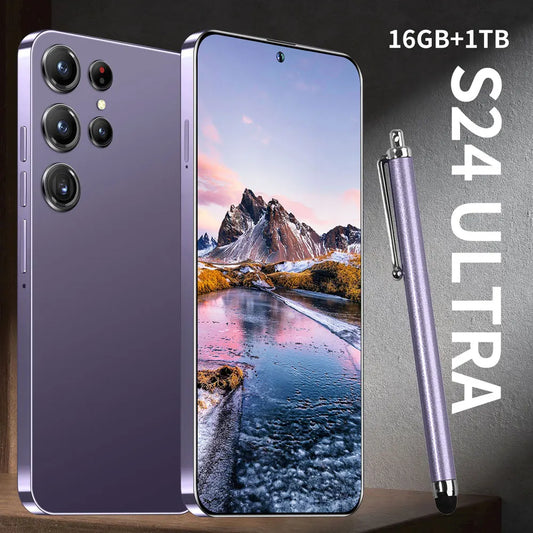 Global Version S24 Ultra Smartphone 5G 7.3HD
