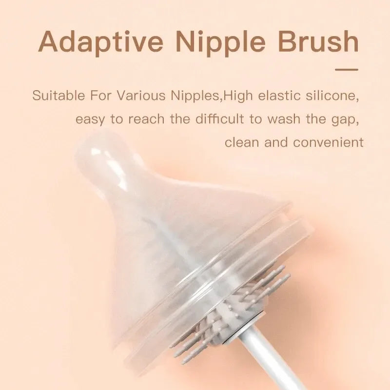 Baby Bottle Pacifier Brush