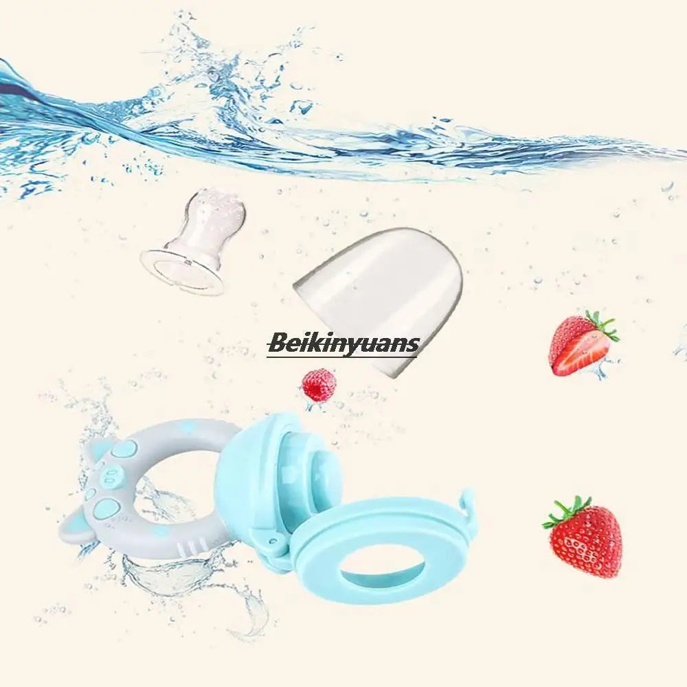 Baby fruit and vegetable complementary teether