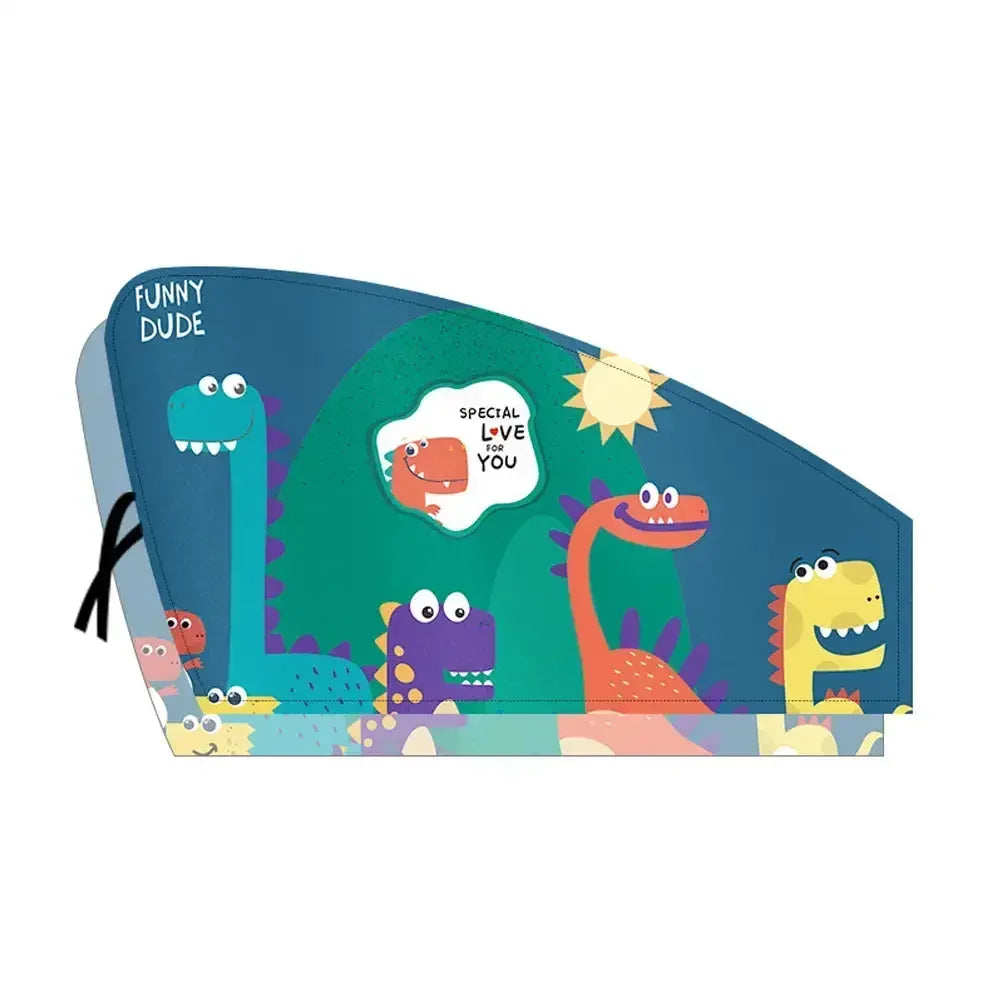 Magnetic Cartoon Car Curtain Car Side Gear Sunshade Car Side Window