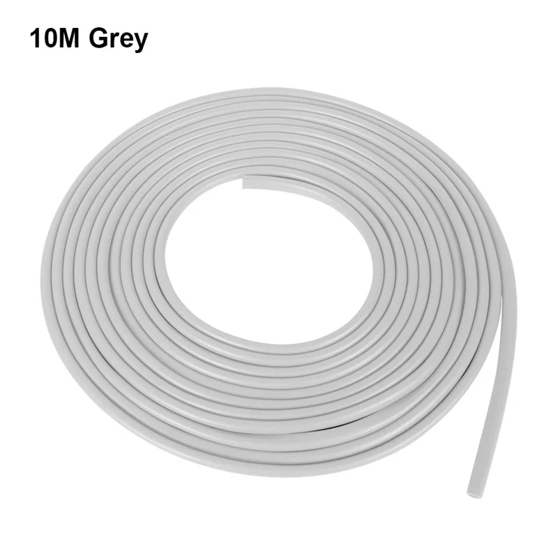 2M/5M/10M Car Door Protector Anti Collision Strip U Type Universal