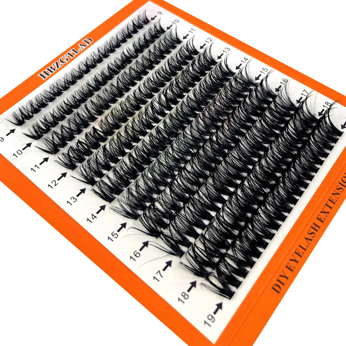 10D/20D/30D/40D/60D/80D/100 Eyelashes Extension  Natural Thick Mink Faux Eyelash