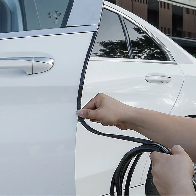 General Sealing Strip No-Paste Door Anti-Collision Strip Car Door U-Shaped Edge Strip Decorative Strip Keel Strip