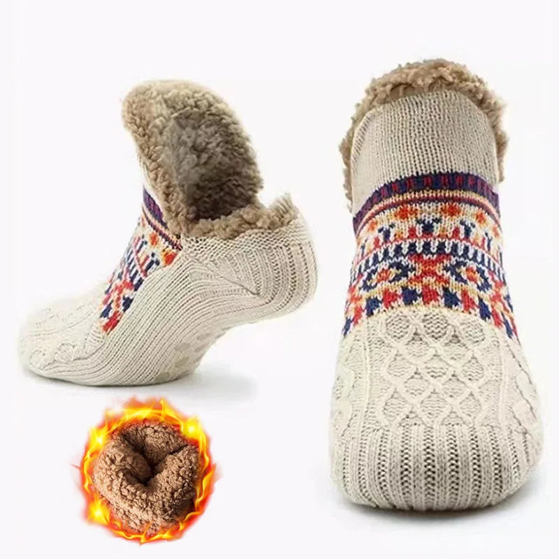 Fall And Winter Floor Socks