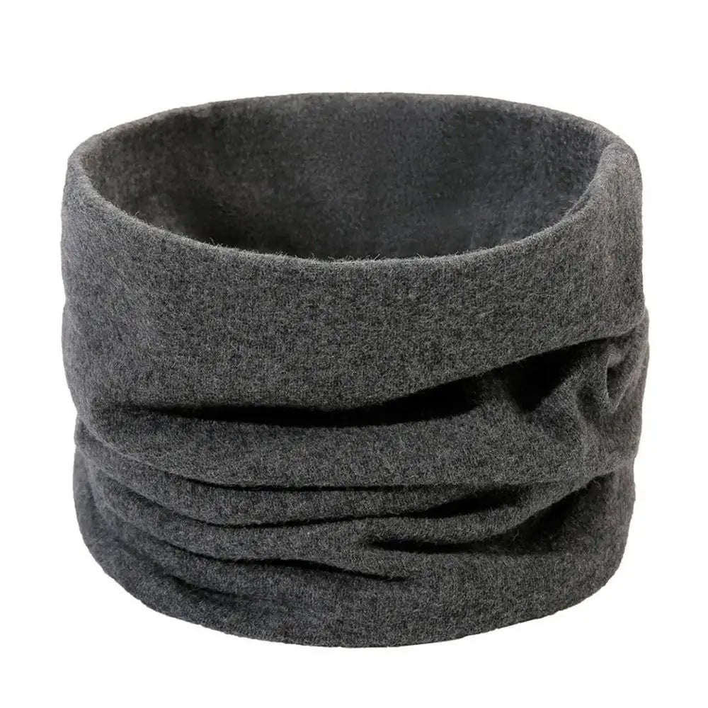 New Fashion Cotton Sports Bandana Solid Color Cycling Scarf Neck Warmer Men Women
