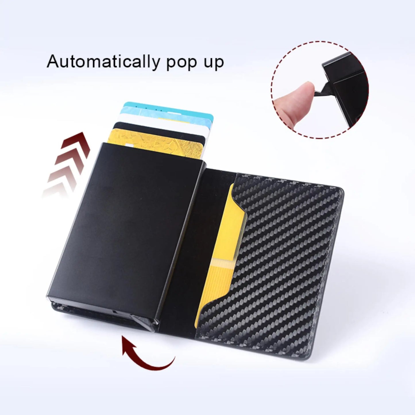 Men's Card Wallet RFID Anti-theft