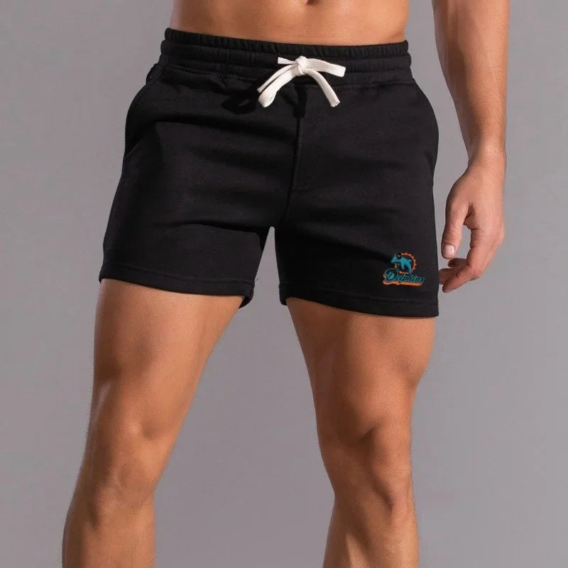 Sport Shorts 3 Points Gym Man Summer Casual American Pants