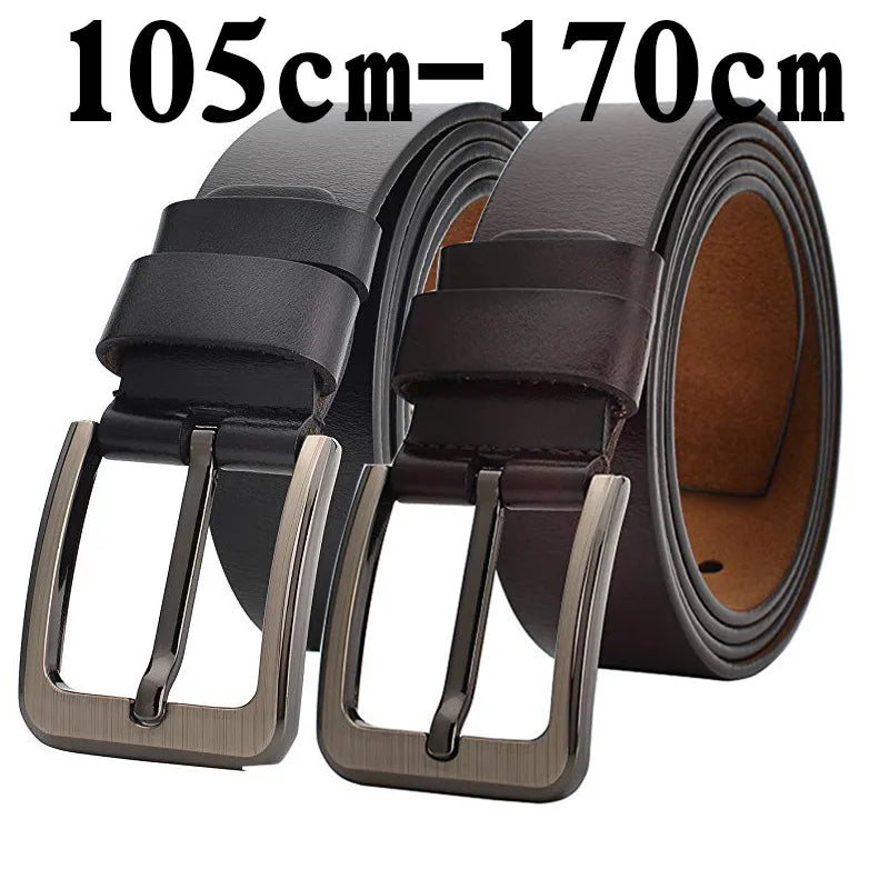 Men High Quality Genuine Leather Belt