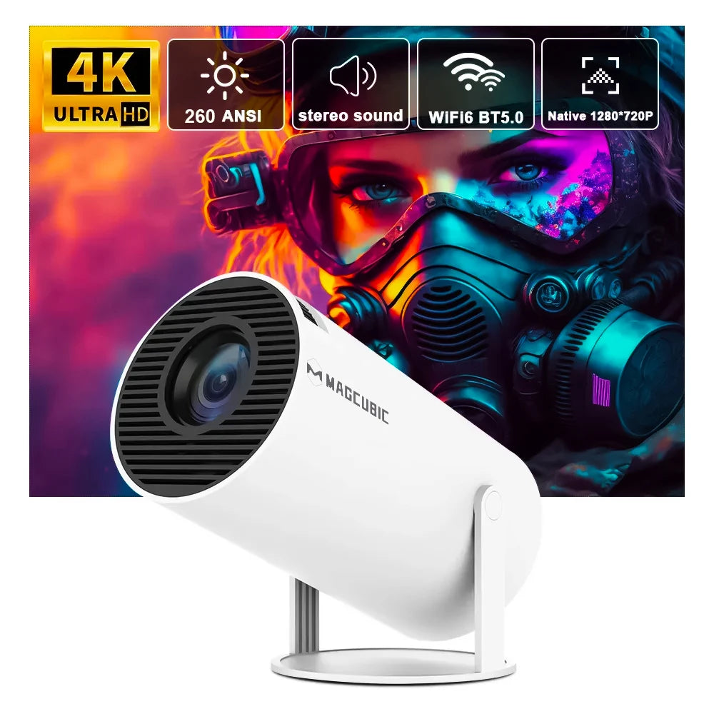 Magcubic Projector 4K Android 11 Cinema Outdoor portable Projector