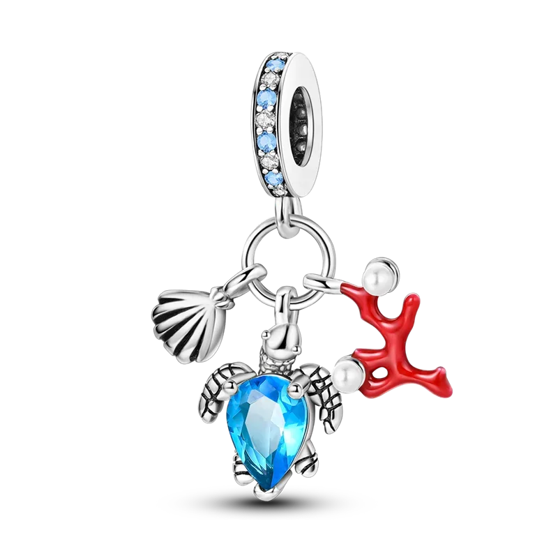 925 Sterling Silver 2024 Summer Charms Bead