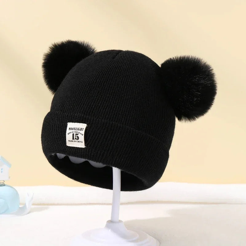 Wool Knitted Bonnet