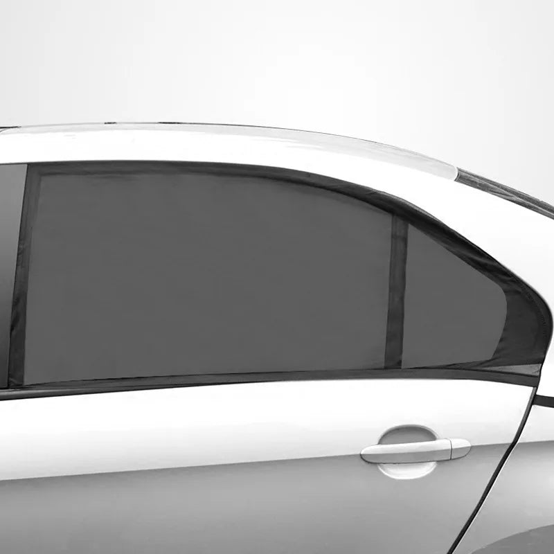 Car side shade window mosquito curtain outdoor camping