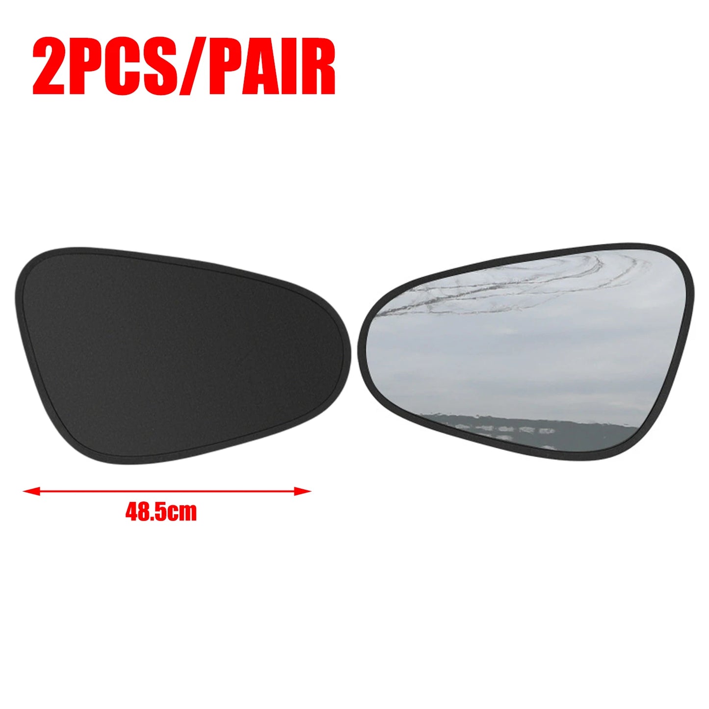 Car Electrostatic Sunshade Curtain