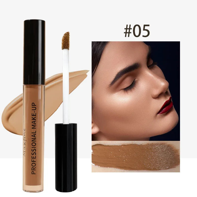 Liquid Concealer Matte High Coverage Waterproof Oil Control Moisturizing Long Lasting