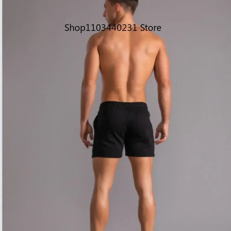 Sport Shorts 3 Points Gym Man Summer Casual American Pants