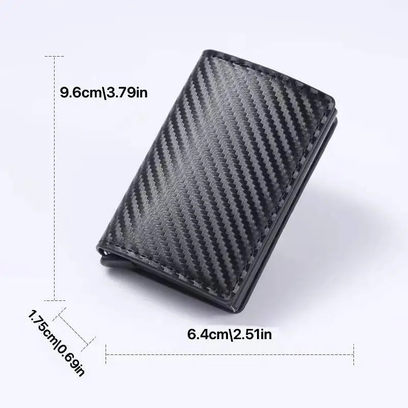 Men's Card Wallet RFID Anti-theft