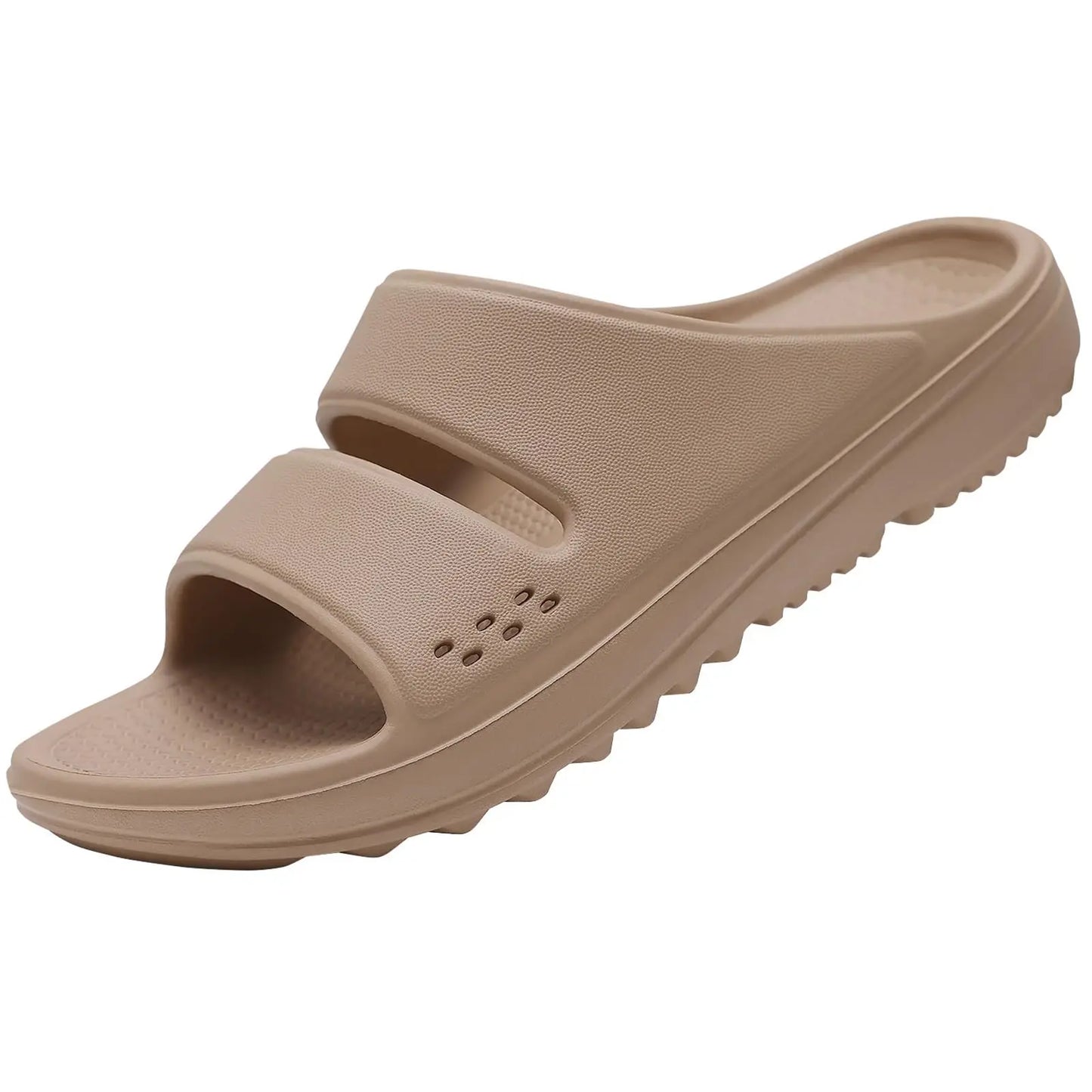 Women Summer Beach Flip Flops With Arch Support Soft Cloud Slippers
