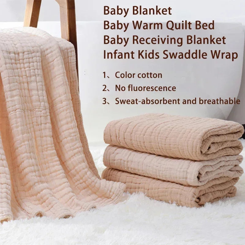 6 Layer Baby Bath Towel