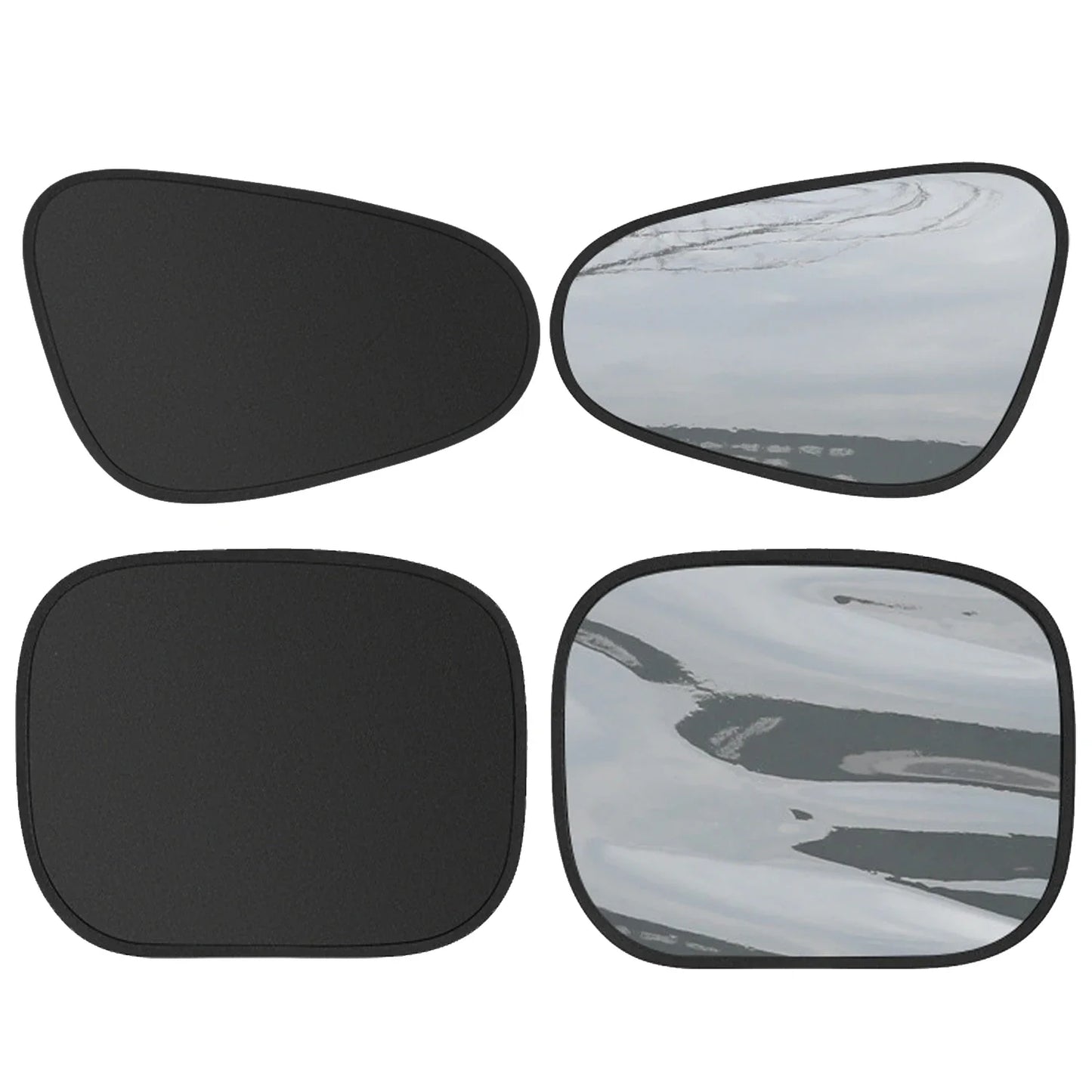 Car Electrostatic Sunshade Curtain Universal Sun Protection Heat-insulating Curtains
