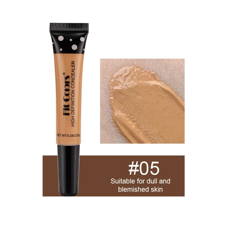 Fit Colors 8 size Concealer with a Flexible Concealer Moisturizing Liquid Foundation