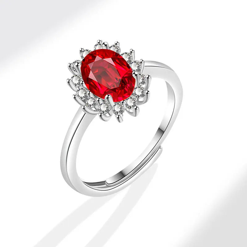 925 Jewelry Accessories for Women Wedding Engagement Promise